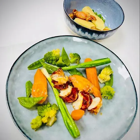 Restaurant La Charrue ホテル Sand