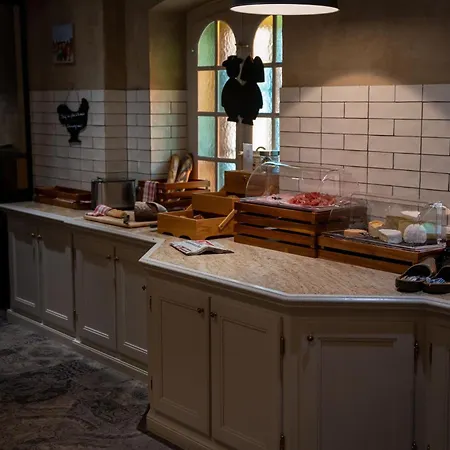 ホテル Restaurant La Charrue Sand