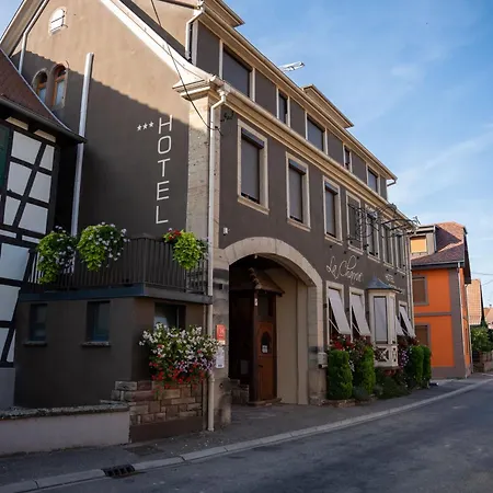 Restaurant La Charrue Hotel