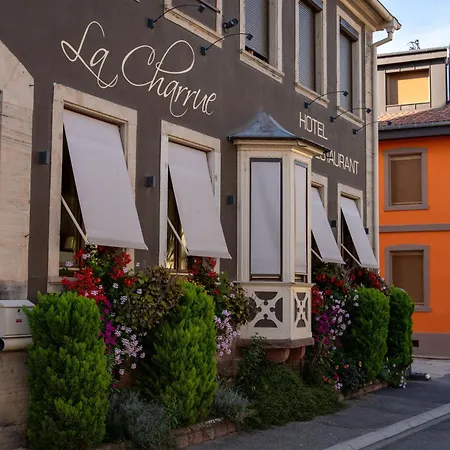 Restaurant La Charrue 3*