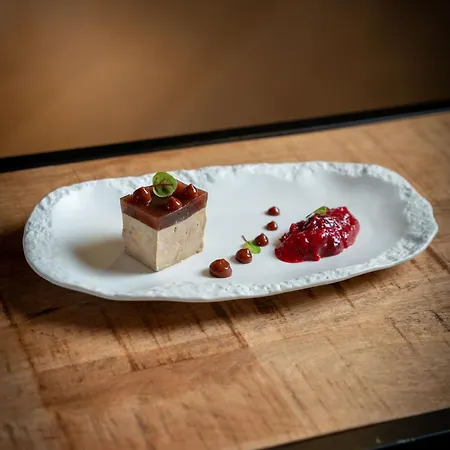 ホテル Restaurant La Charrue Sand