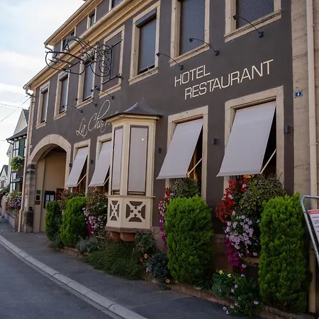 Restaurant La Charrue Hotel 3*