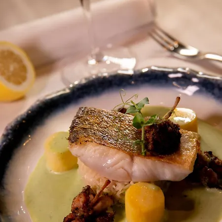 Restaurant La Charrue Hotel Sand