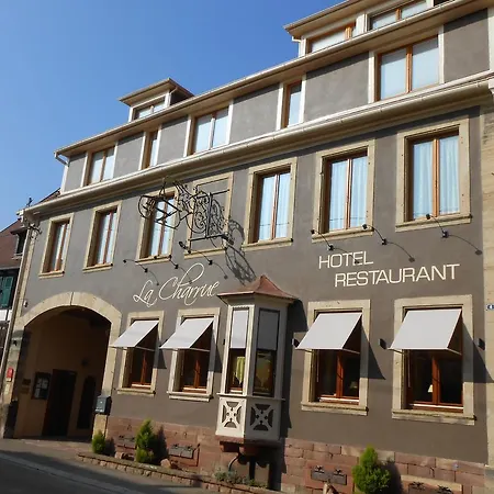Restaurant La Charrue Hotel 3*