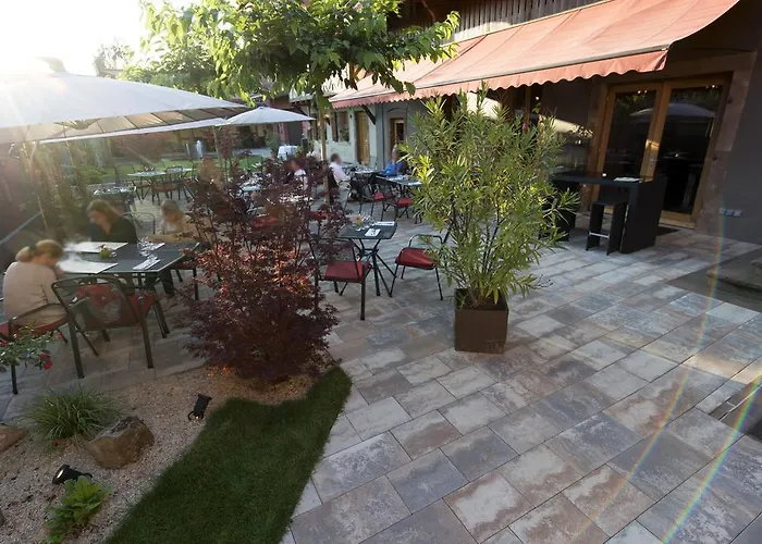 Restaurant La Charrue Sand