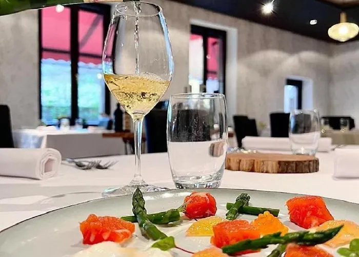 Restaurant La Charrue Szálloda Sand