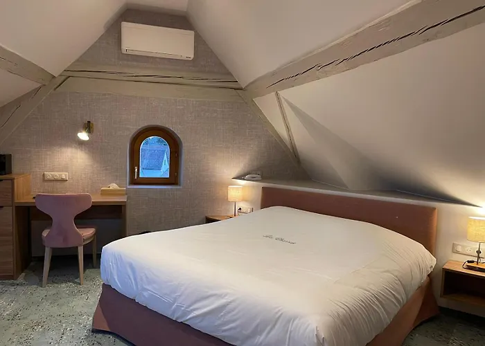 Restaurant La Charrue 3* Sand