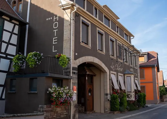 Restaurant La Charrue Hotel