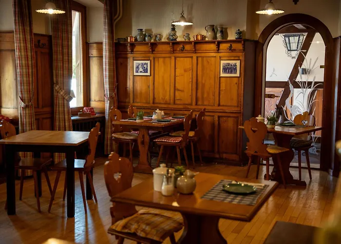 Restaurant La Charrue 3* Sand