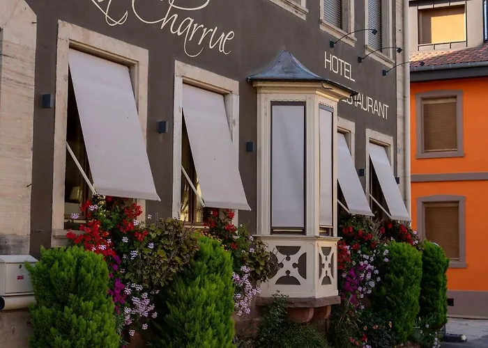 Restaurant La Charrue 3*