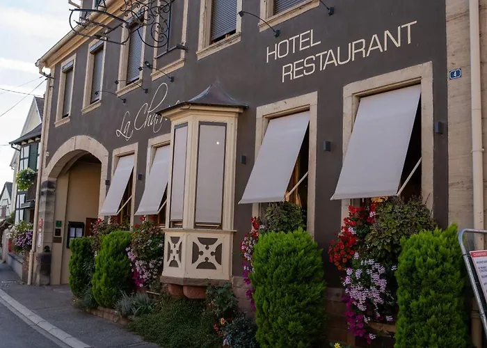 Restaurant La Charrue Hotel 3*