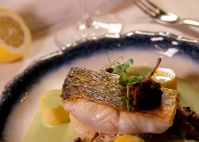 Restaurant La Charrue Hotel Sand