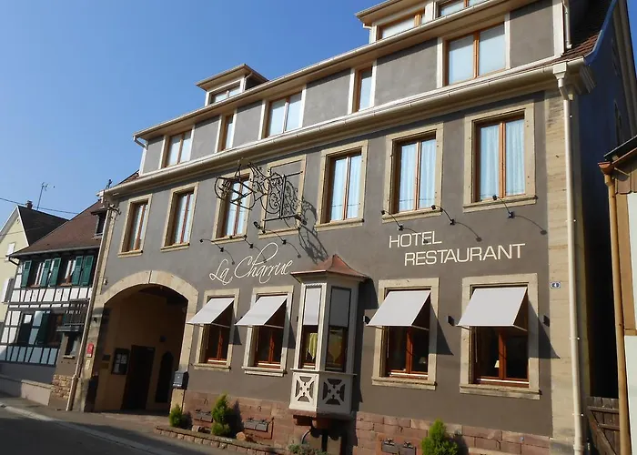 Restaurant La Charrue Hotel 3*