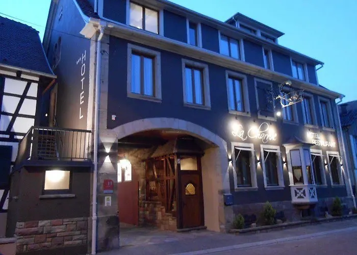 Restaurant La Charrue Hotel 3*