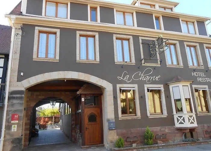 Restaurant La Charrue 3*