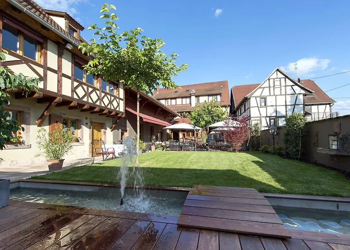 Restaurant La Charrue Sand